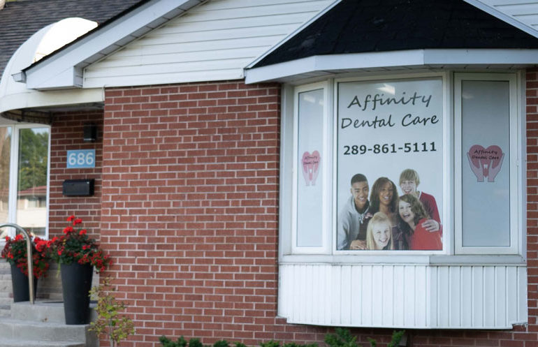 Our Dental Practice Affinity-Dental-Burlington-Location
